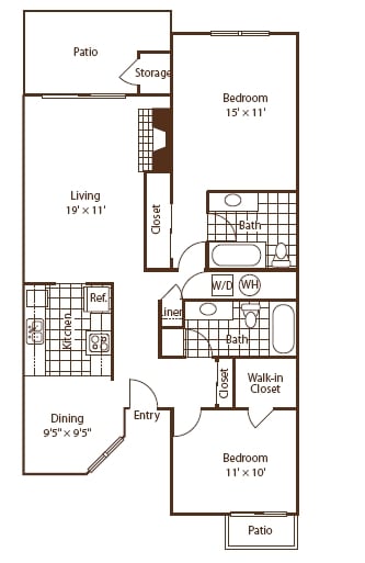 2BR/2BA - B2.2