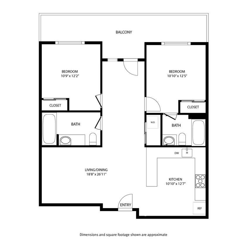Floor Plan - Style 3A