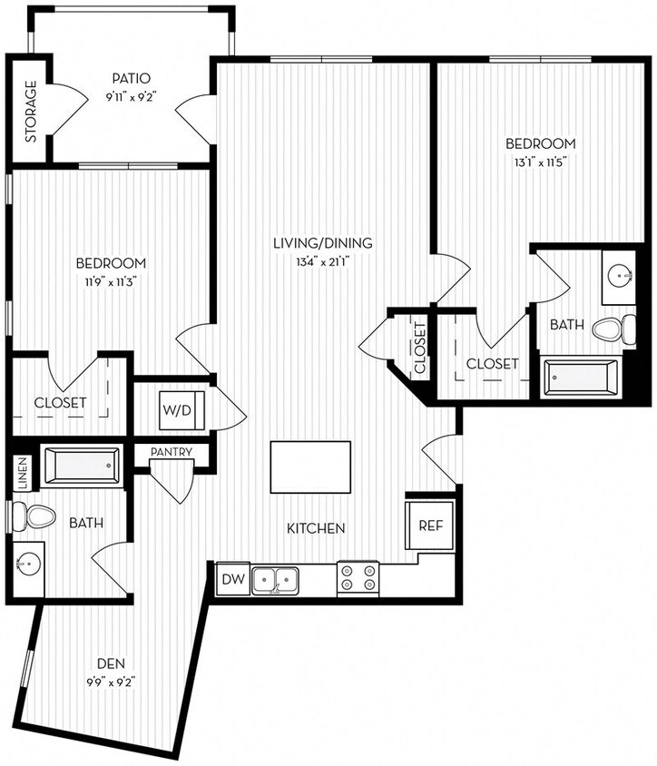 Floor Plan - Revela Floorplan  2-4A-2