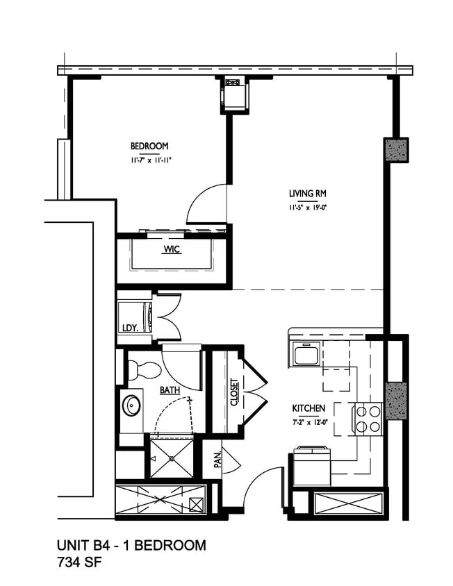 Floor Plan - B4