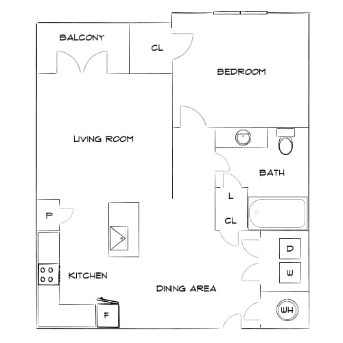 Floor Plan - Design 1A