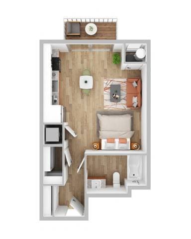 Floor Plan - Bliss (BLDG II)