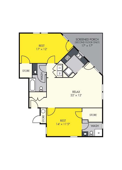 Floor Plan - Cypress