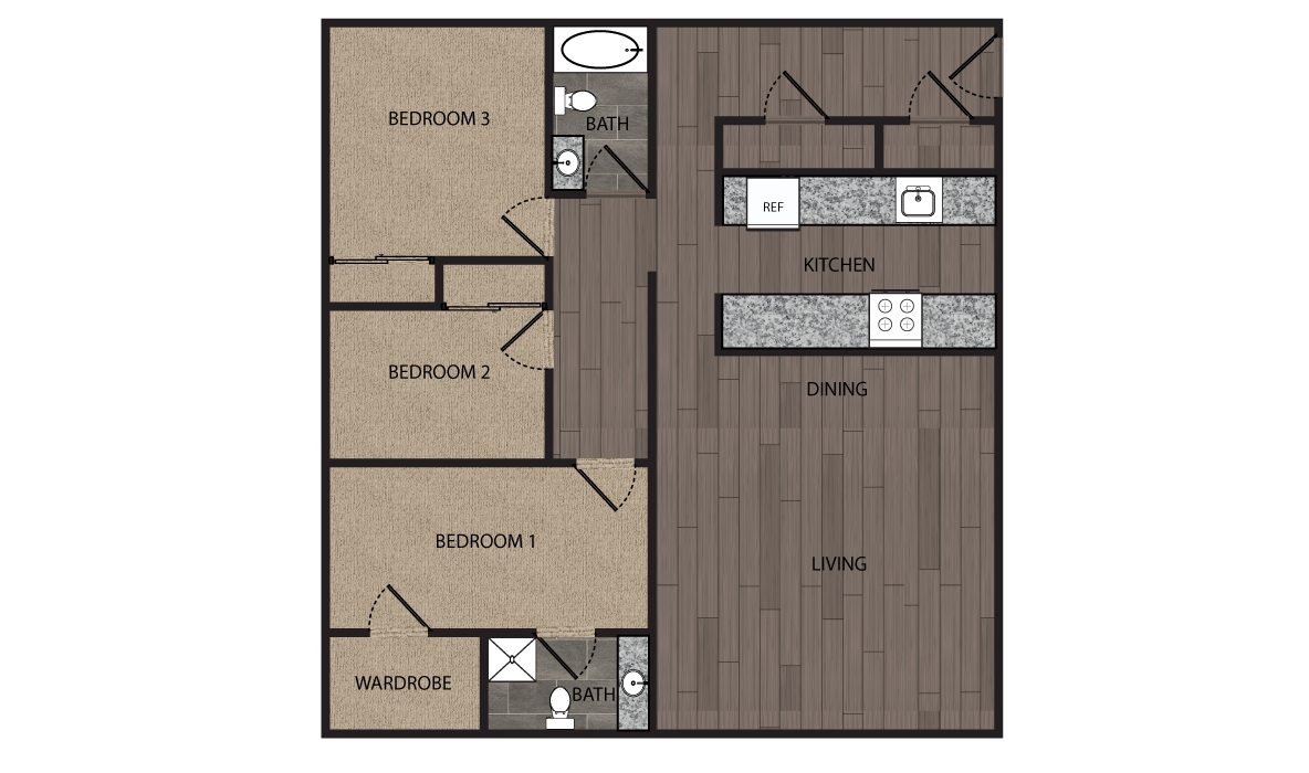 Floor Plan - Tuscany