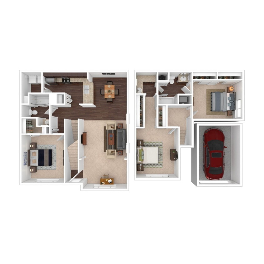 Floor Plan - Riverhouse