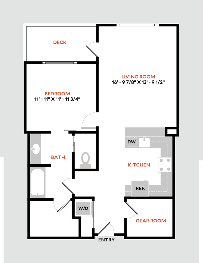 Floor Plan - Plan 1Q