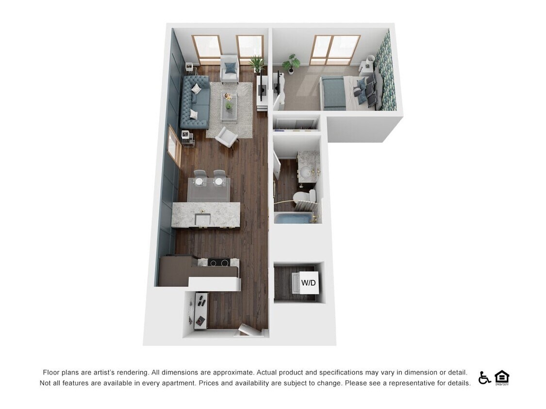 Floor Plan - A1v