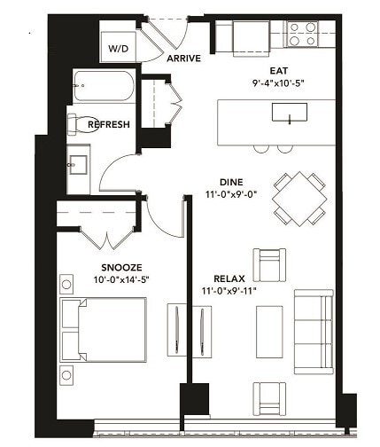 Floor Plan - 711