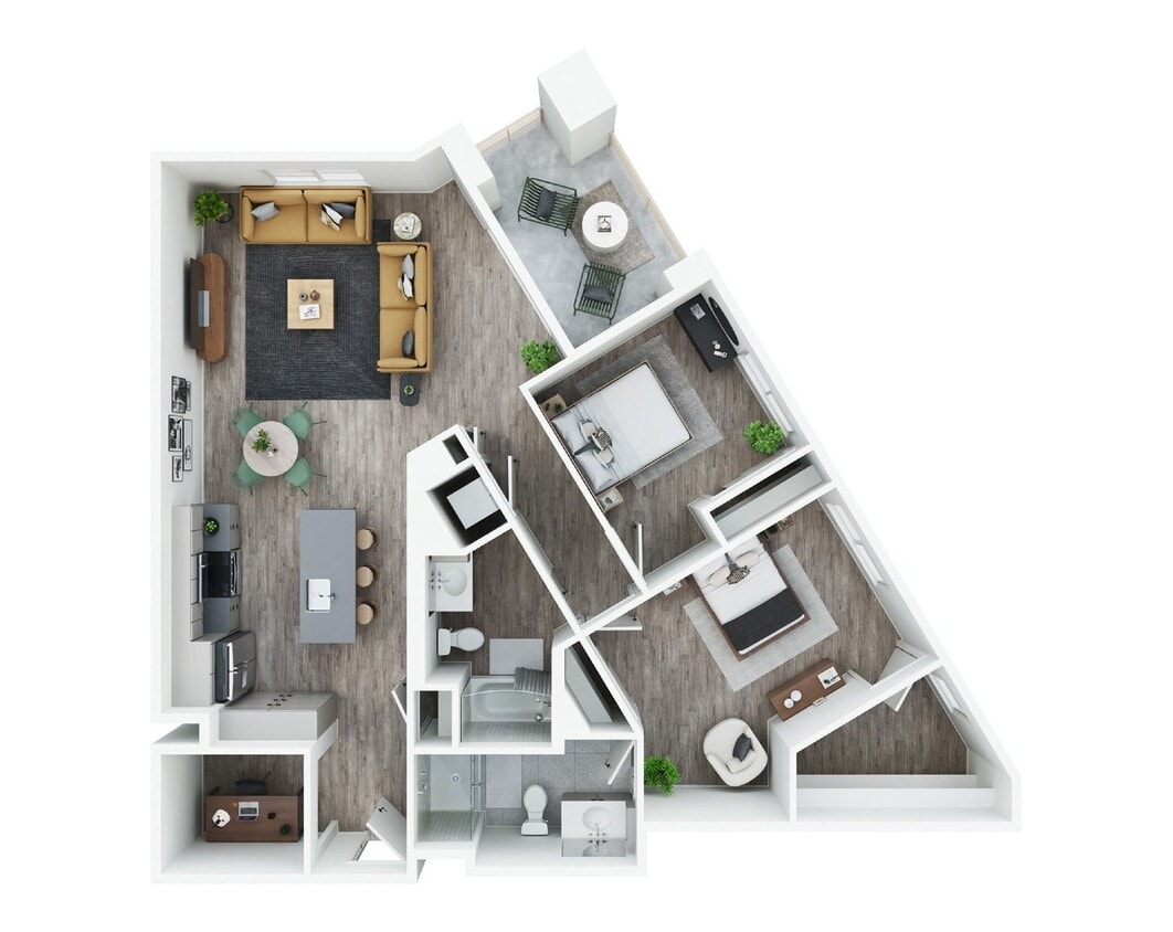 Floor Plan - B4