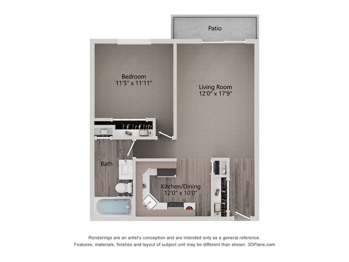 Floor Plan - Lily - Elevated
