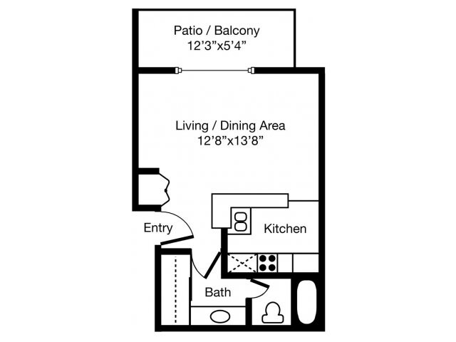 Floor Plan - 405