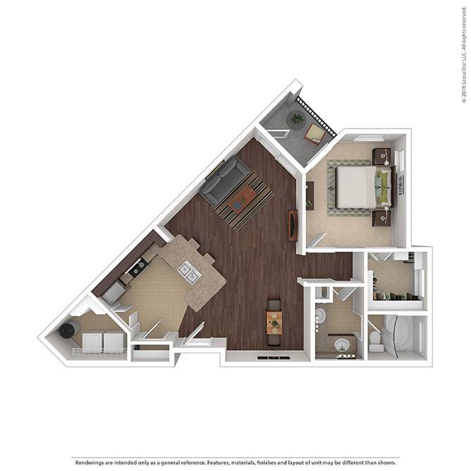 Floor Plan - A1E
