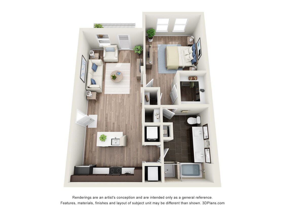 Floor Plan - Dolphin