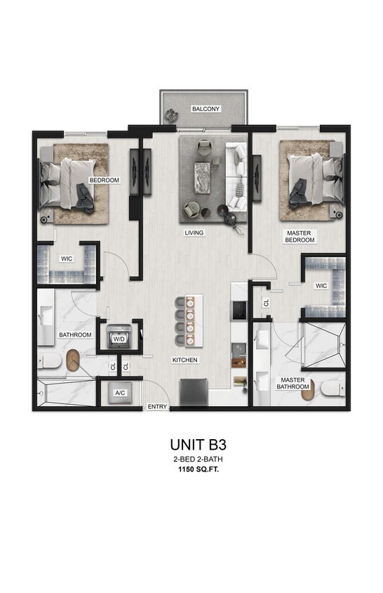 Floor Plan - B3