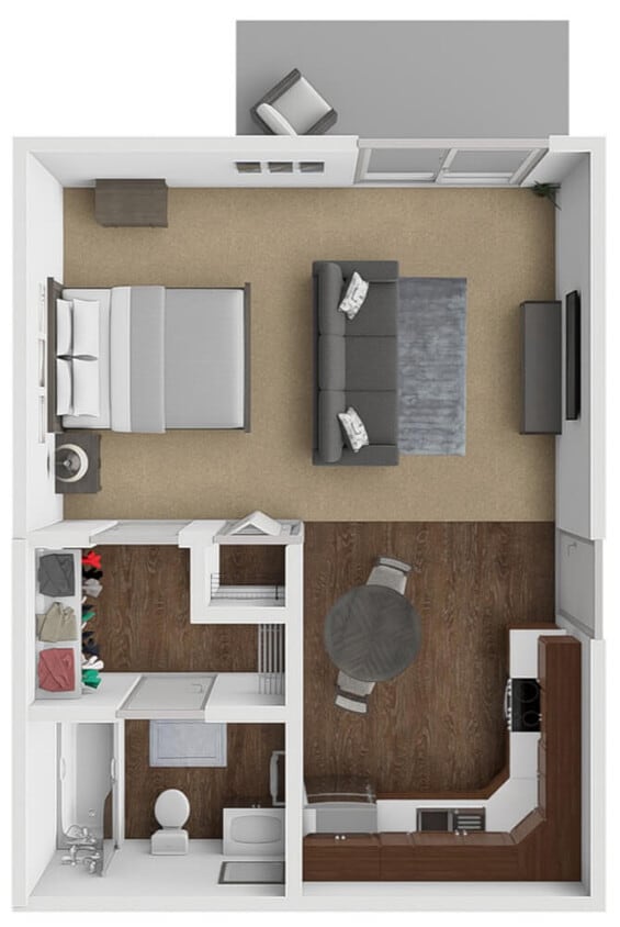 Floor Plan - Glade