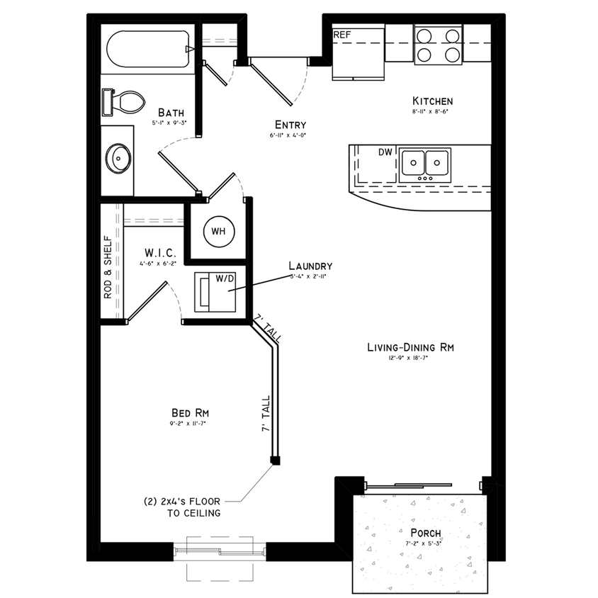 Floor Plan - Bristol A1