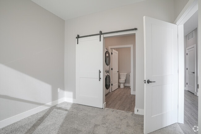 1 BR, 1 BA - Bedroom - The Tribune Lofts