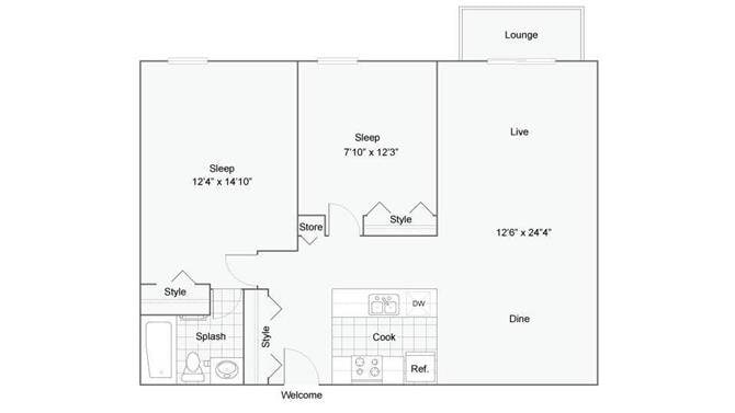 Floor Plan - Burlington