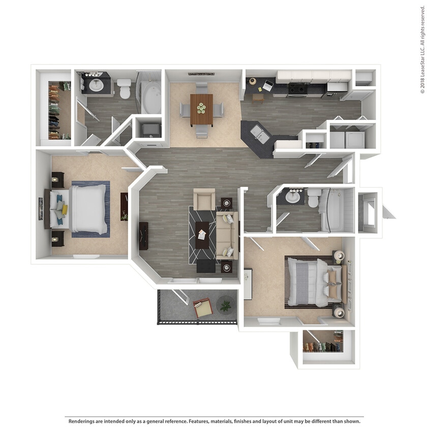 4230 Fairway Coyote Ridge - B2 Floor Plan - B2