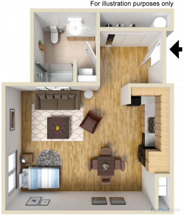 Floor Plan - Savier 