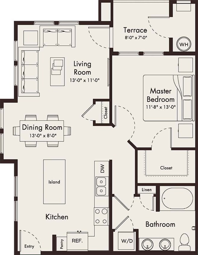 Floor Plan - Dalia