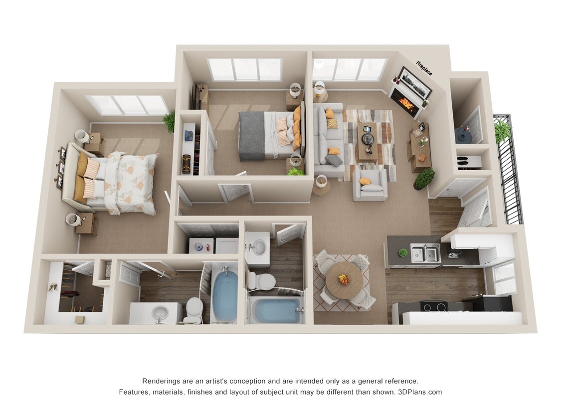 Floor Plan - Residence 5 Luxury