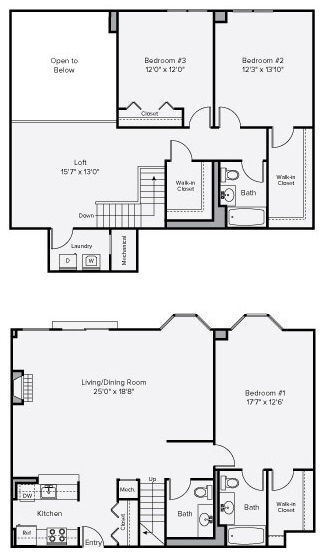 Floor Plan - C1L-D
