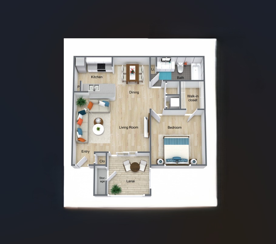 Floor Plan - Captiva