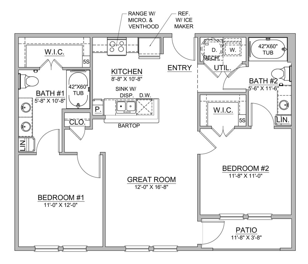 Floor Plan - B1