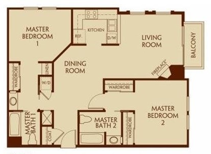 Floor Plan - 2.2 D