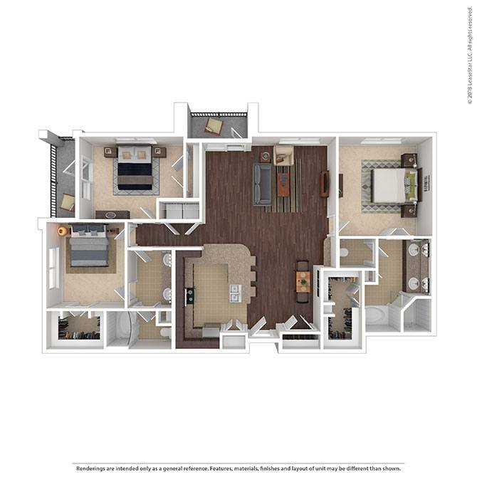 Floor Plan - C2A