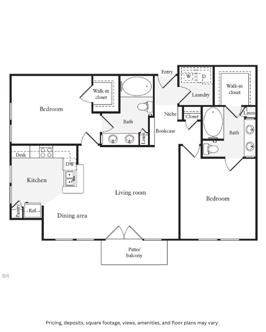 Floor Plan - B4