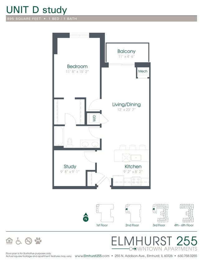 Floor Plan - D Study