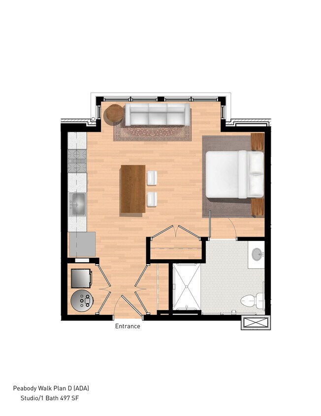 Carnegie floor plan - The Carnegie