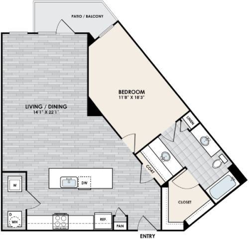 Floor Plan - A1K