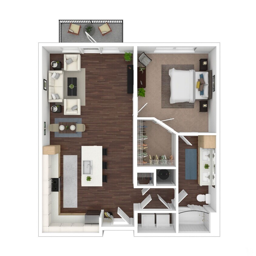 Floor Plan - Novel