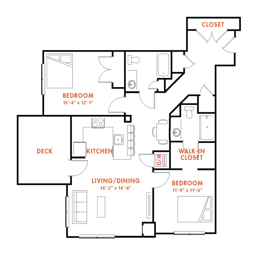 Floor Plan - B2I-1
