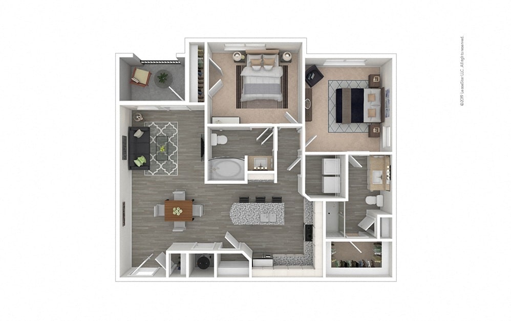 Floor Plan - Highland