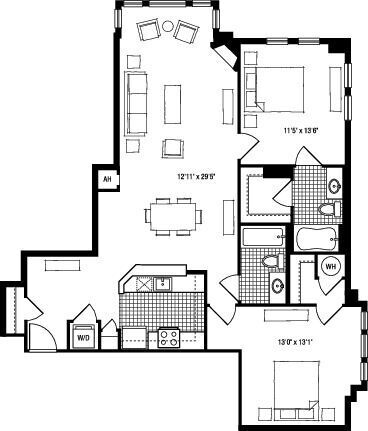 Floor Plan - 2JB