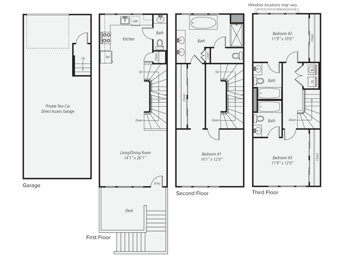 Floor Plan - C4B