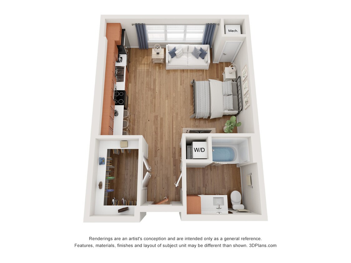 Floor Plan - Chickadee