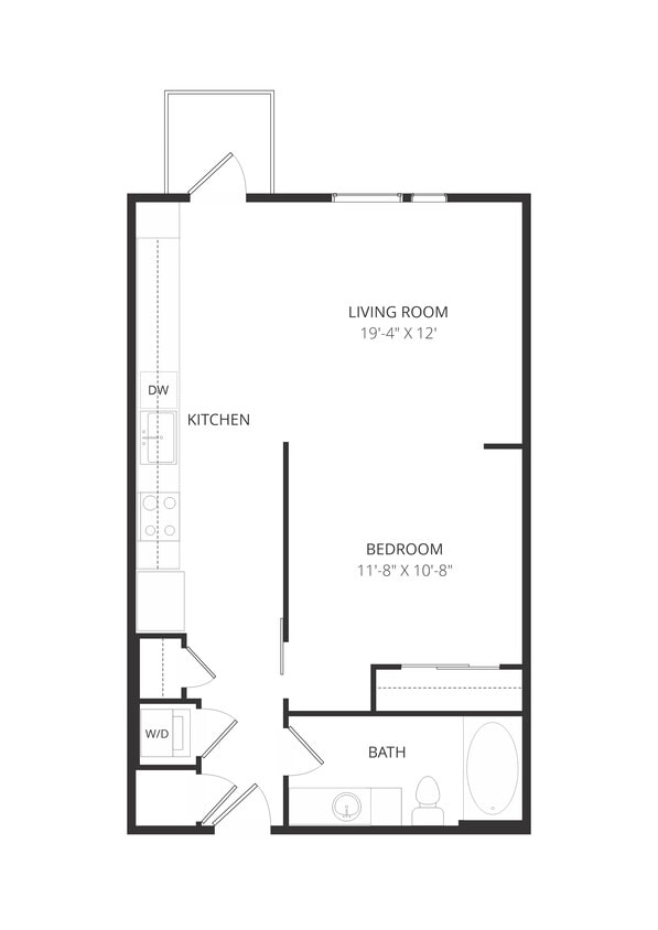 Floor Plan - Building V VA1