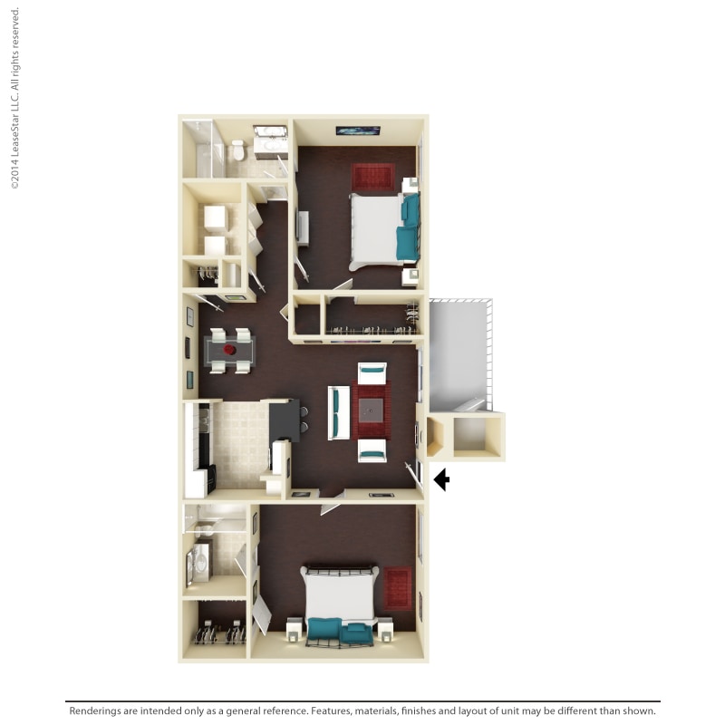 Floor Plan - B2