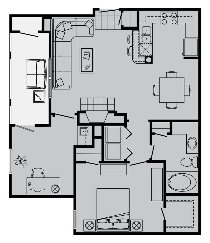 Floor Plan - C