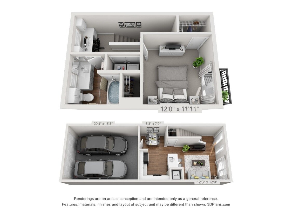 Floor Plan - Silver Oak 6THA1