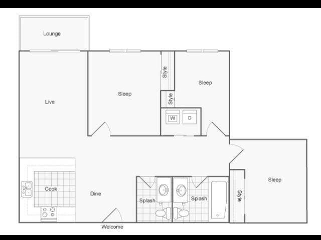 Floor Plan - Maple