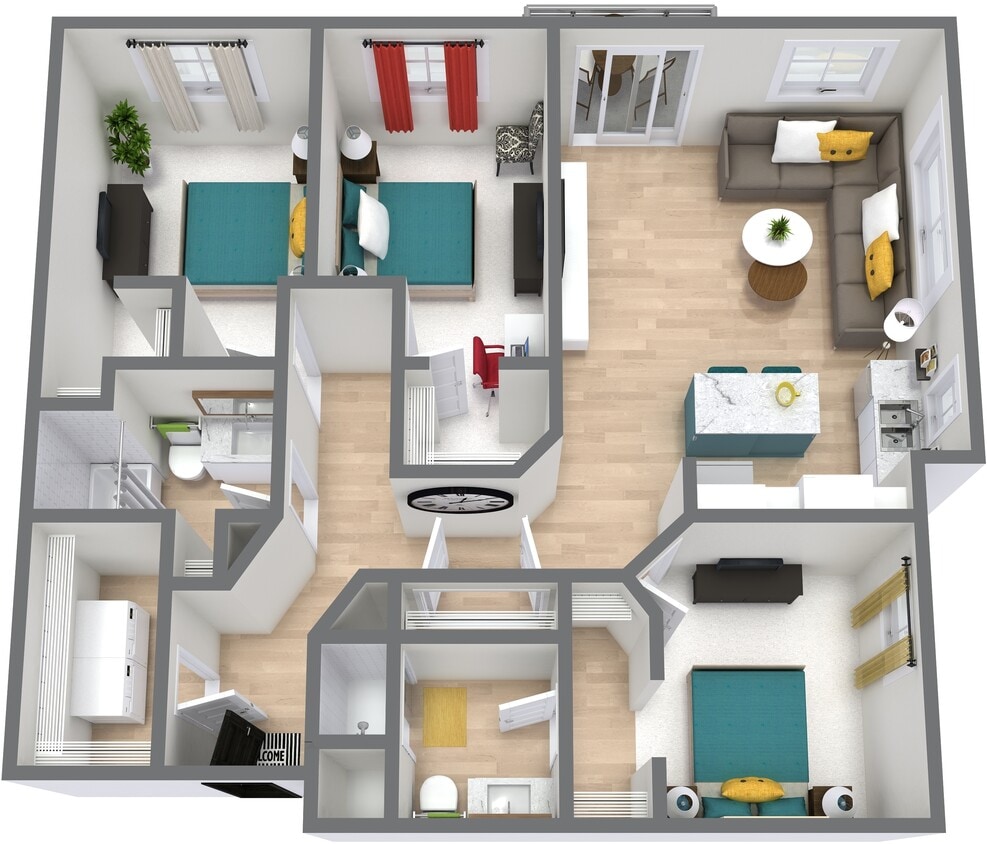 Floor Plan - Edition - G