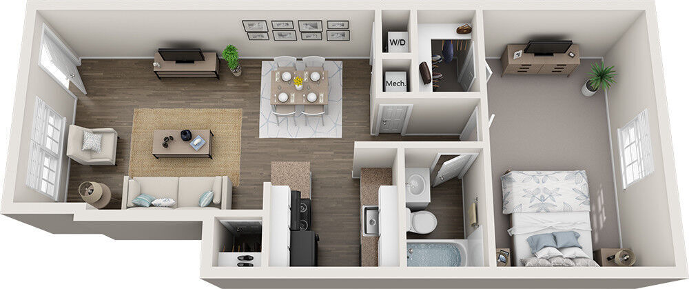Floor Plan - Emerald Deluxe