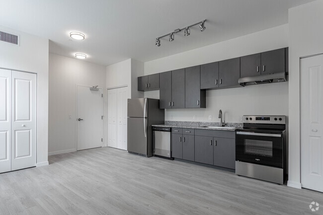 Floor Plan F - The Gardens Apartments