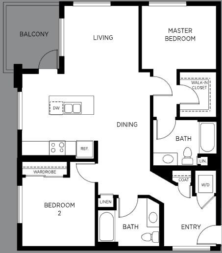 Floor Plan - B2I-E
